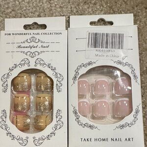 Beautiful Nail Press on Toe Nail Collection Set
